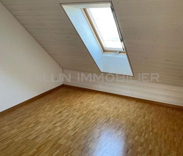 LUMINEUX APPARTEMENT DE 3½ PIECES AU DERNIER ETAGE - Photo 2