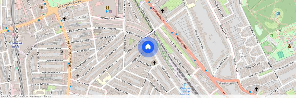 Sinclair Road, W14 0NP, London