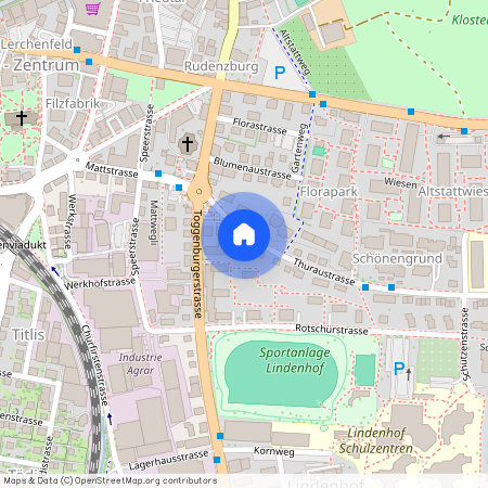 Thuraustrasse 7, 9500 Wil SG, Schweiz