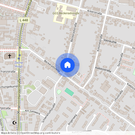 Beckeradstraße 115, 45897 Gelsenkirchen