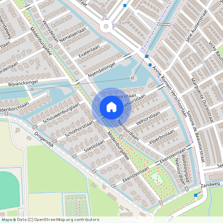 Schothorstlaan, Spijkenisse