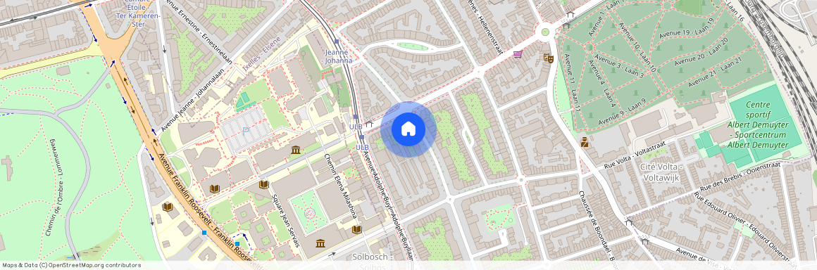 Avenue Armand Huysmans, 43, 1050, Ixelles