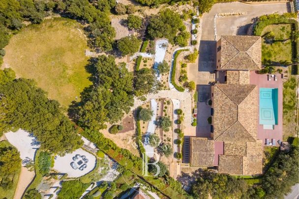 LOCATION SAISONNIÈRE - GOLFE DE SAINT-TROPEZ/GRIMAUD - VILLA 5 CHAMBRES - PISCINE - VUE MER PANORAMIQUE - Photo 1