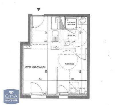 Location Appartement 1 pièce 28m² NANTES 44100 - Photo 5