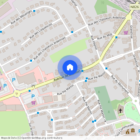 Avenue de Bouillon, 34, 6800, Libramont-Chevigny