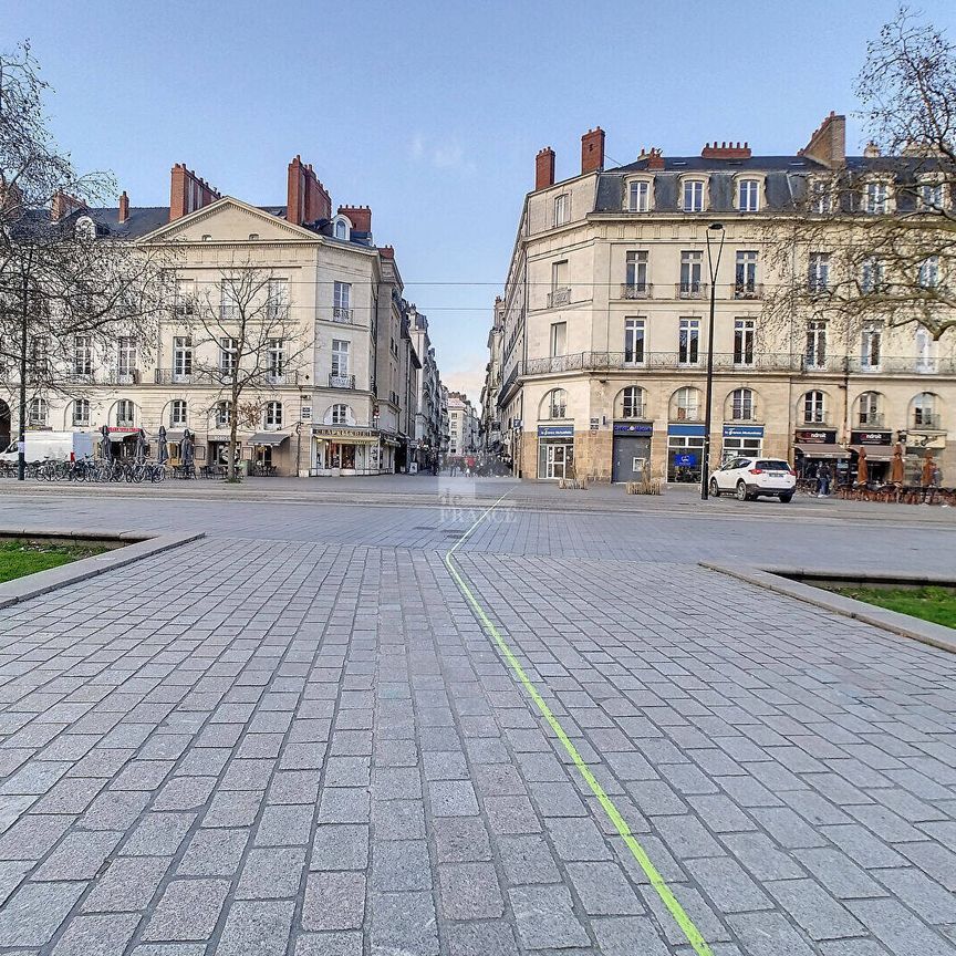 Location appartement 1 pièce 21.88 m² à Nantes (44000) - Photo 1