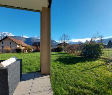 À louer : Superbe T4 avec garage et grand jardin au coeur de Lathuile - Photo 3