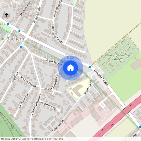 In der Fuchshöhle 23, 50226 Frechen