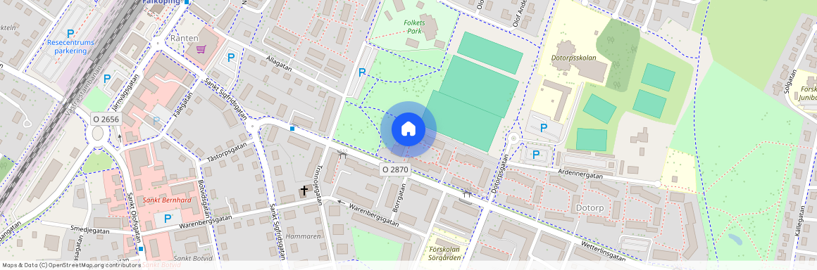 Falköping, Västra Götaland, Wetterlinsgatan 11 B