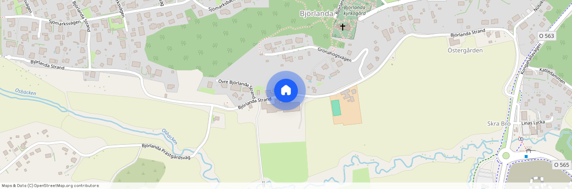 Björlanda strand, Göteborg