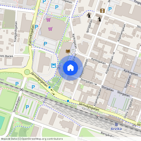 Arvika, Solbergsgränd, 6, 67131