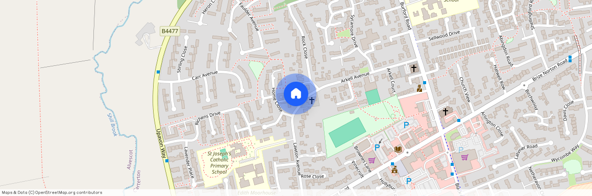 Flat 1, Manor Court, Lawton Avenue, Carterton, OX18 3JY