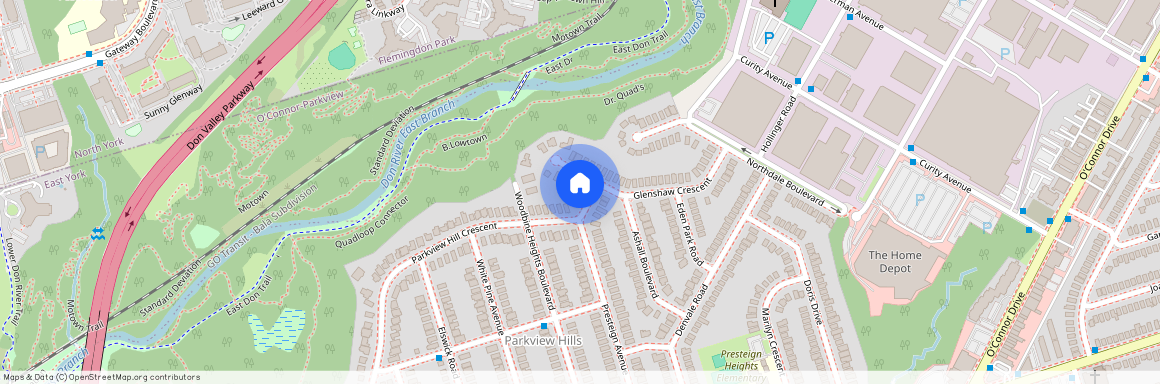 244 Parkview Hill Crescent Unit# Lower, Toronto