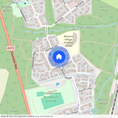Updown Hill, Bolnore Village, Haywards Heath, West Sussex, RH16