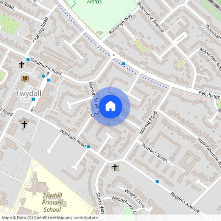 Crundale Road, Twydall