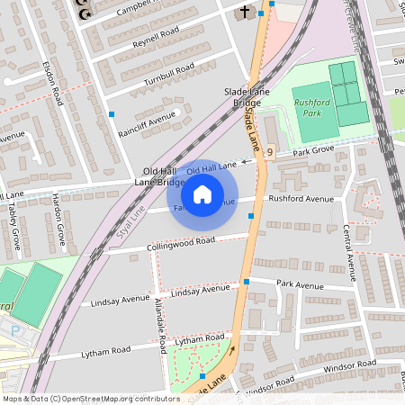 Fairview Avenue, Manchester M19