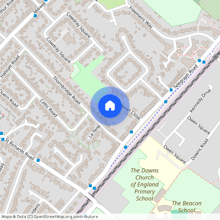 Bevan Close, Kent CT14