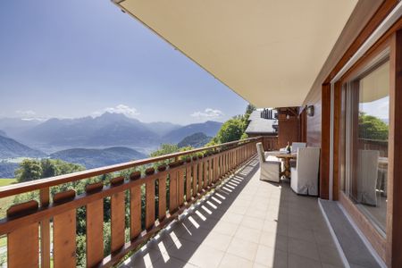 Superbe3.5 pieces meublé avec grand balcon sud. Location saison - Photo 5