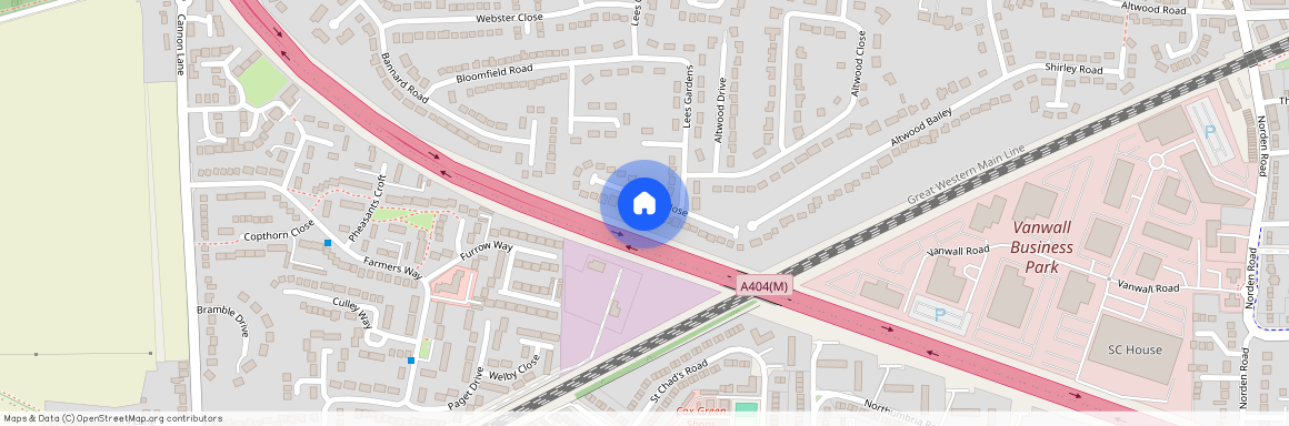 Lees Close, Maidenhead