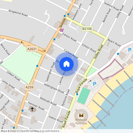 Latimer Road, Eastbourne BN22