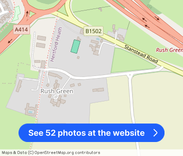 Rush Green, Hertford, Hertfordshire, SG13 - Photo 1