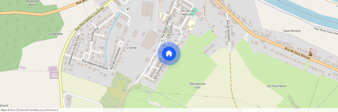 5 RUE DE MON BIJOU, Givet