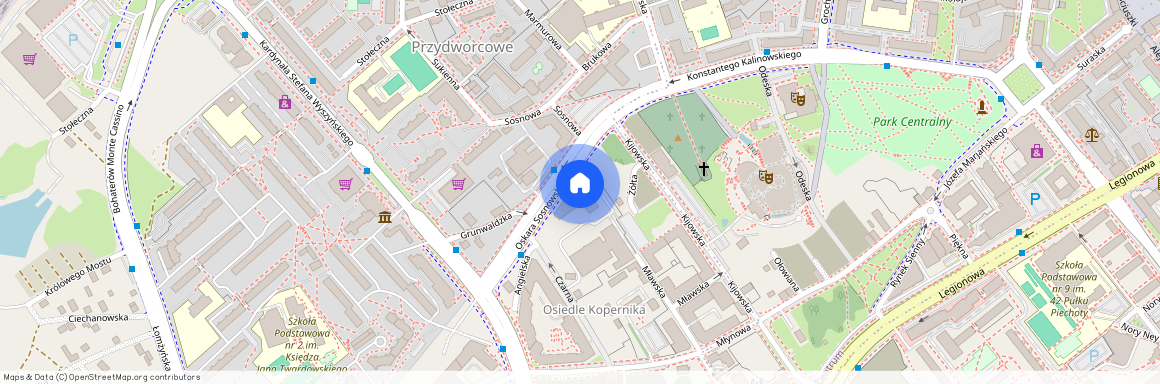 Przydworcowe, Białystok, podlaskie