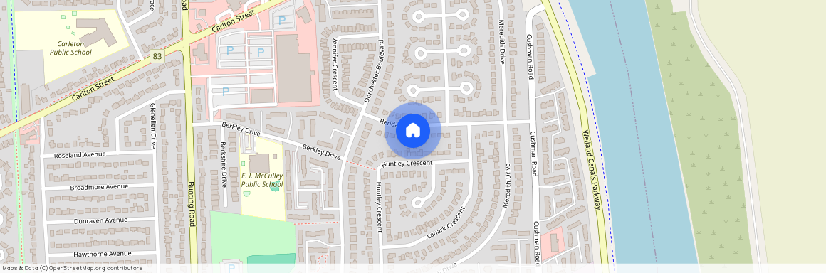 14 Rendale Avenue Unit# Lower, St. Catharines