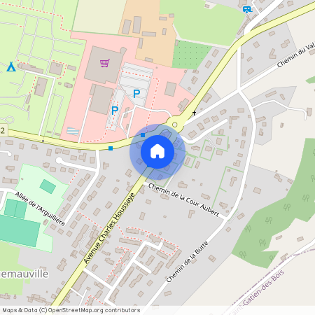 14600, Equemauville