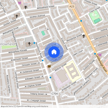 82 Hatton Drive, Woodstock Road, Belfast, BT6 9BD