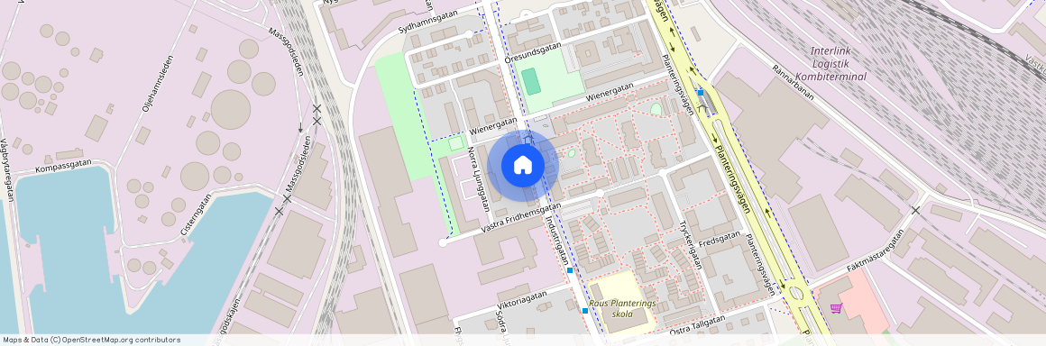 2 rum och kök med balkong, Industrigatan 26 lgh 1102 Helsinborg., Malmoborg