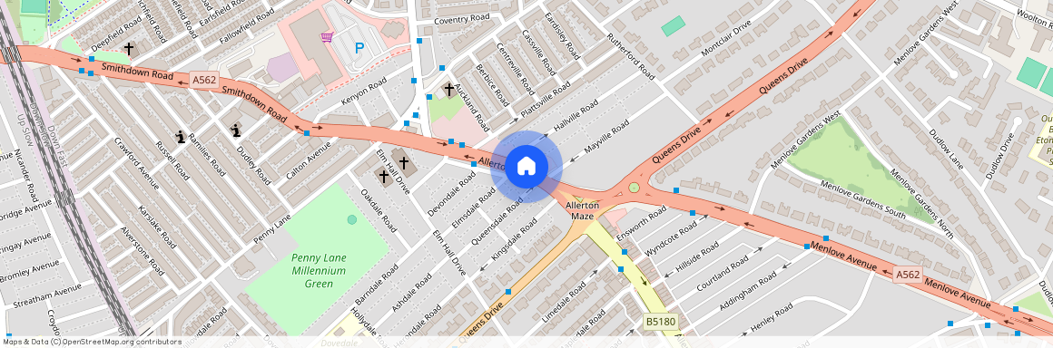 Allerton Road, L18, Liverpool