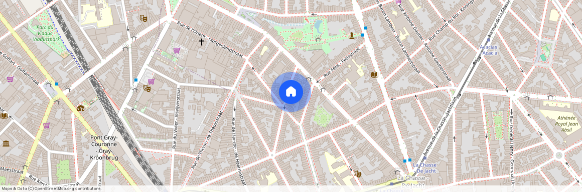 Rue du Grand Duc - Groothertogstraat 28, 1040 Etterbeek, Belgium