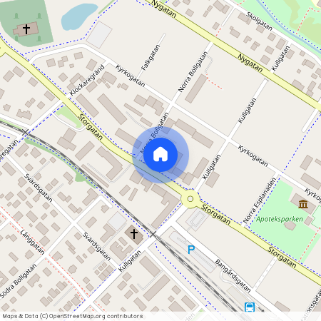 Storgatan 2C, Vetlanda