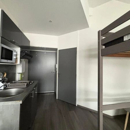 Appartement à louer 1 pièce 19.6m² - Photo 3