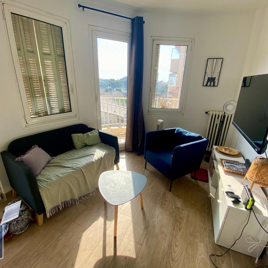 Location Appartement 1 pièce 12m² TOULON 83000 - Photo 1