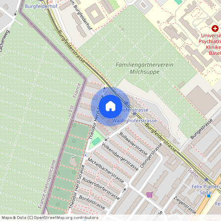 Waldighoferstrasse 8, 4055 Basel