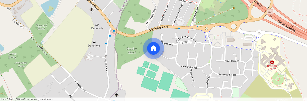 Baldwyns Mansions, Calvert Drive, Dartford, Kent, DA2