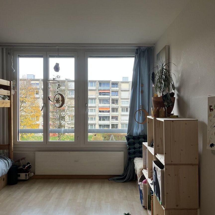 4-ROOM APARTMENT IN HINTERKAPPELEN (BE), FURNISHED, TEMPORARY - Photo 1