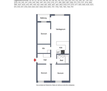 Flogstavägen 59 D, 75273, Uppsala - Foto 4