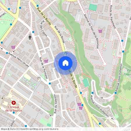 Rue de la Borde 27, 1018 Lausanne