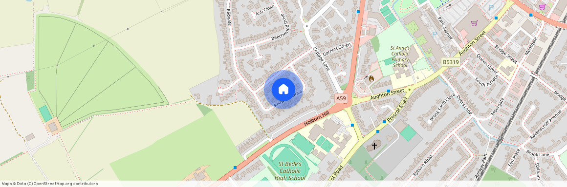 Redwood Drive, Ormskirk, Lancashire, L39 3NS