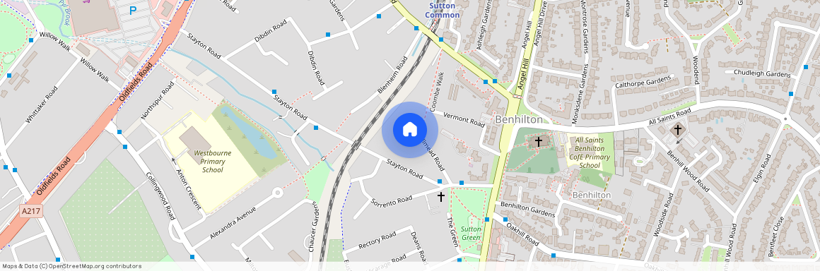 29 Hallmead Road, 25 Silver Birch Road, SM1 1RD