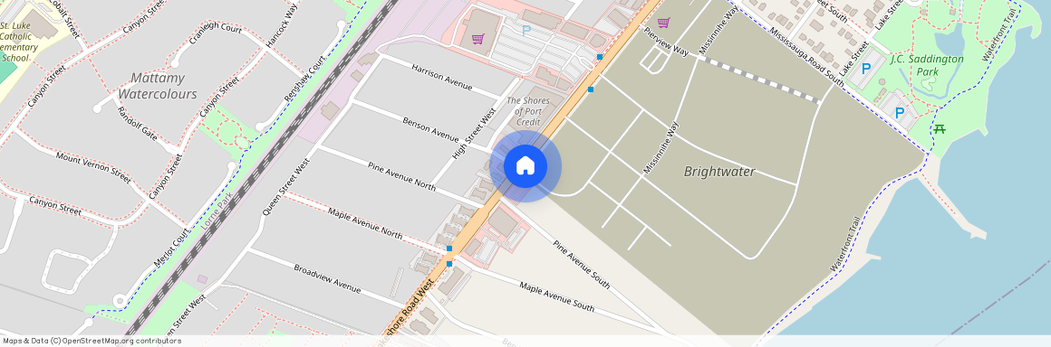 297 Lakeshore Road, Mississauga