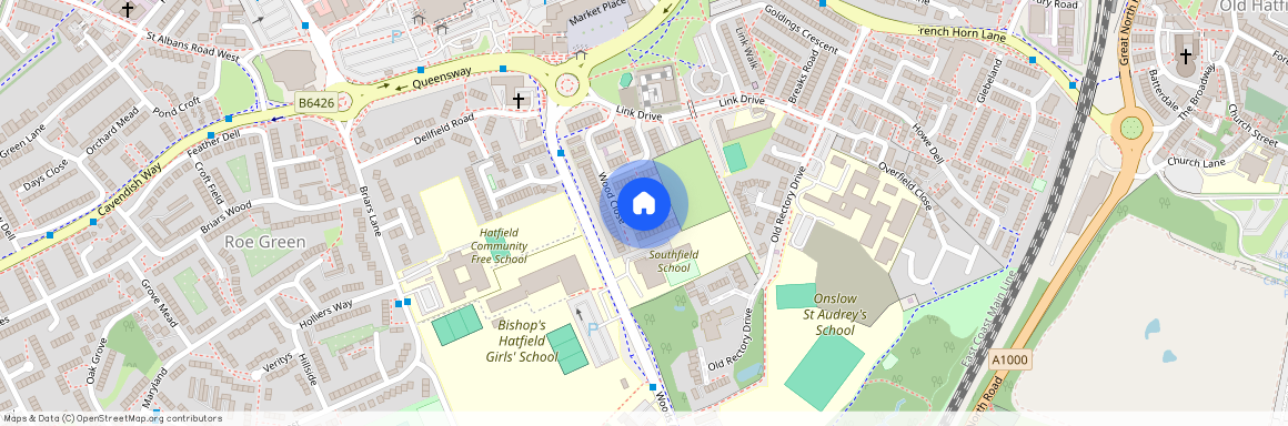 Wood Close, Hatfield, AL10