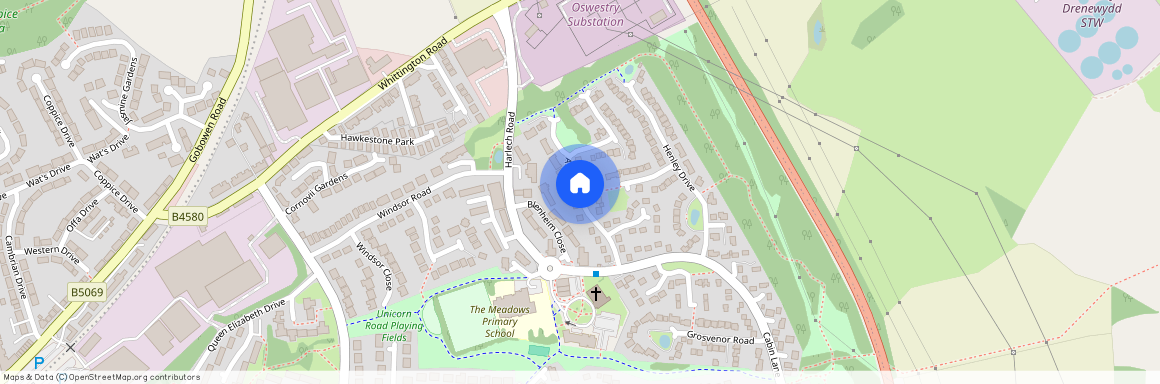 Ascot Road, Oswestry