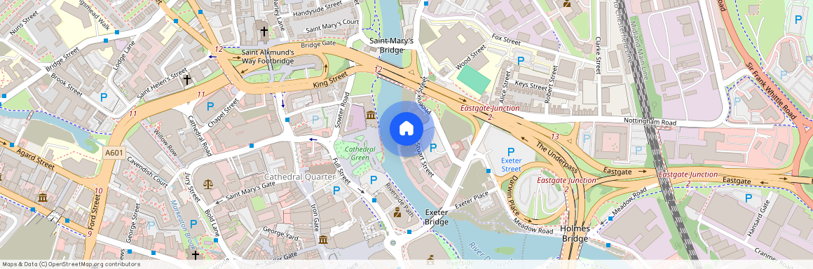 7 Stuart Street, City Centre, Derby, DE1