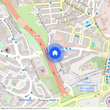 Rua do Poder Local, Pontinha, Lisbon 1675-183