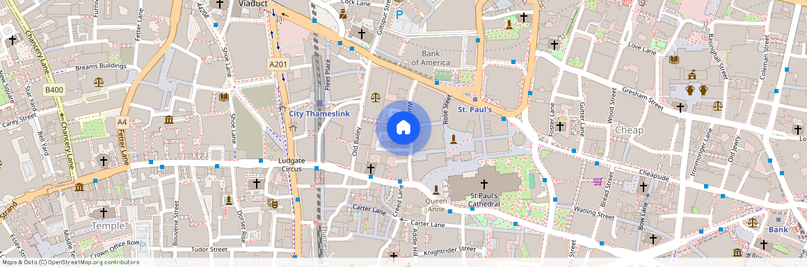 Mowbray House, 5 Warwick Lane, London