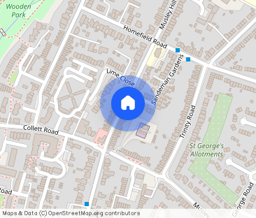 Musley Hill, Ware, Herts, SG12 7NB - Photo 1